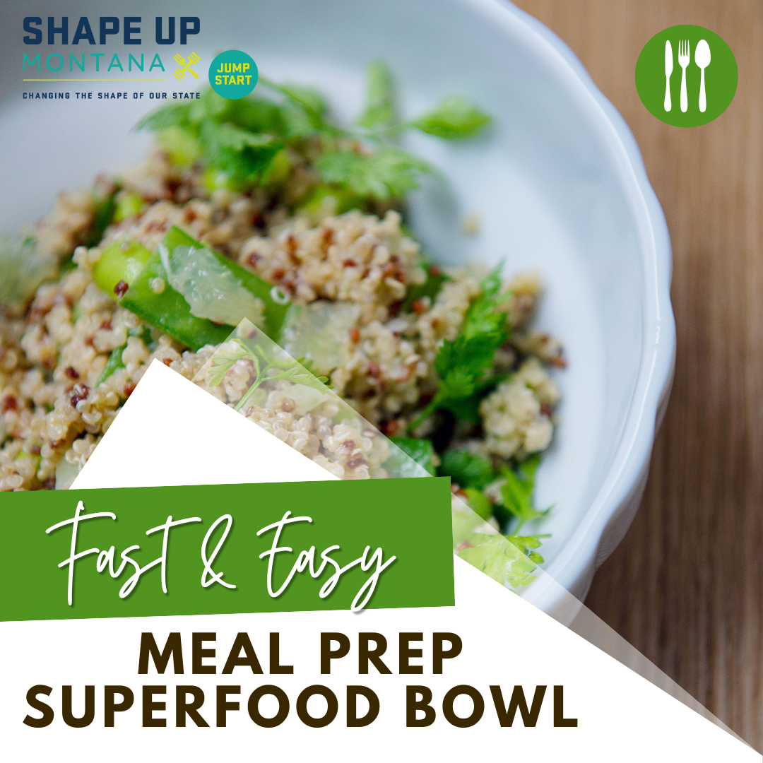 Meal Prep Superfood Bowl Recipe