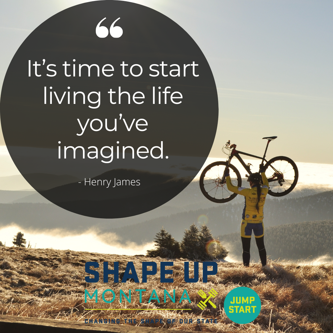 It's Time To Start Living the Life You Imagined