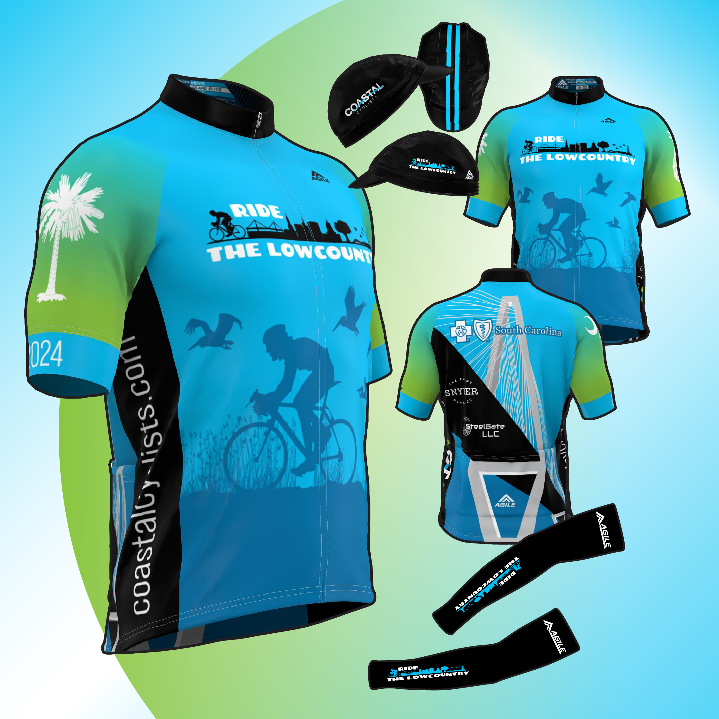 Ride the Lowcountry 2024 jersey